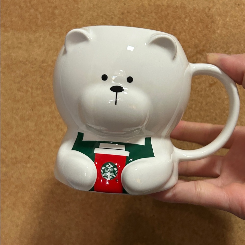 STARBUCKS LIMITED EDITION 2025 BARISTA BEAR MUG